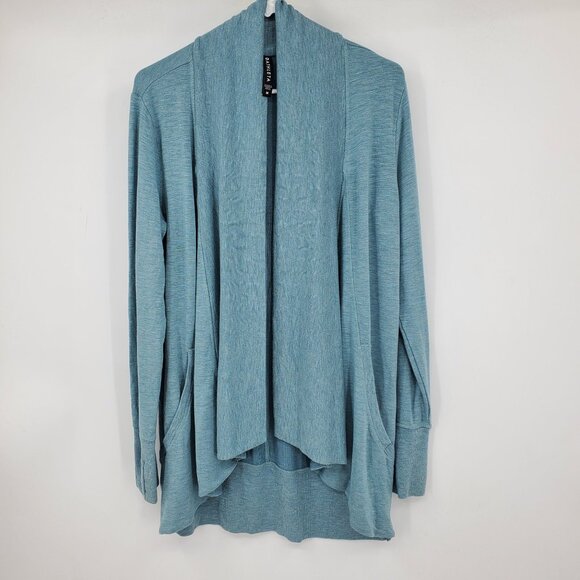 Gorgeous Athleta Pranayama Restore Open Front Cardigan Sweater Wrap Medium M - Picture 1 of 8